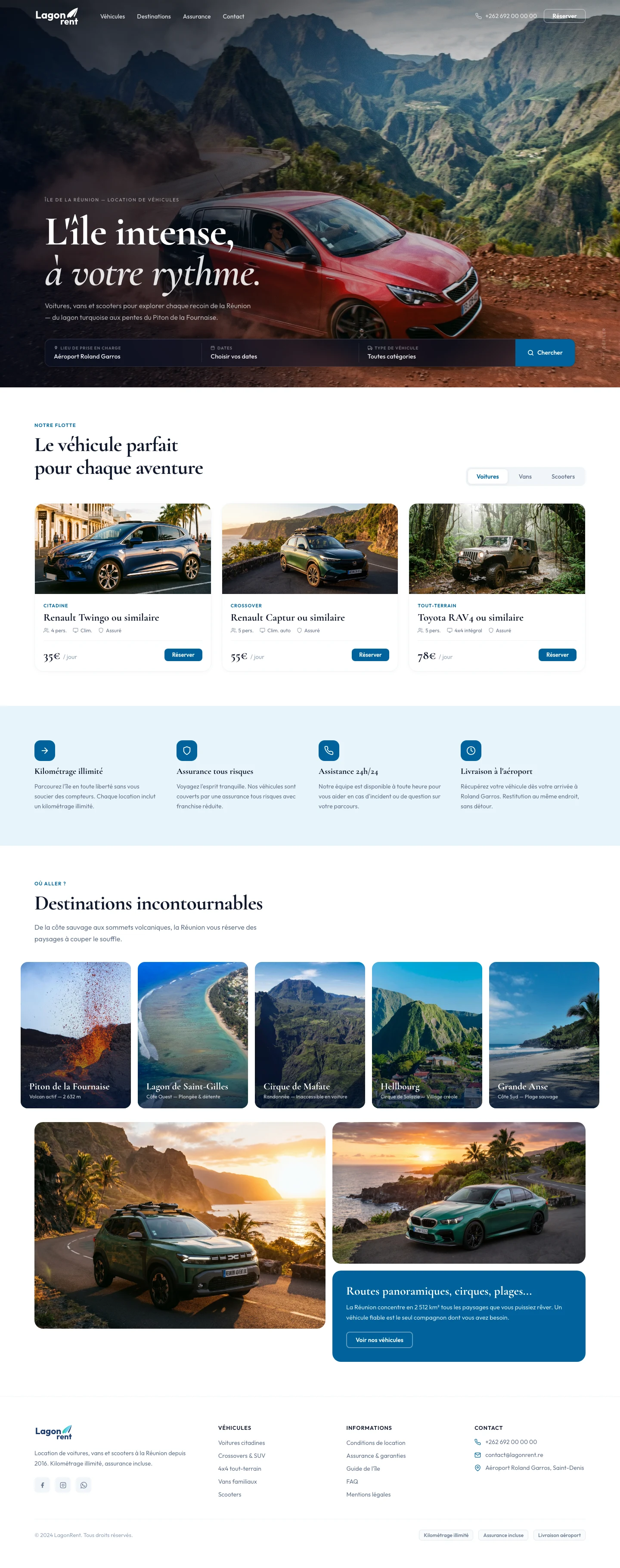 LagonRent — vue complète